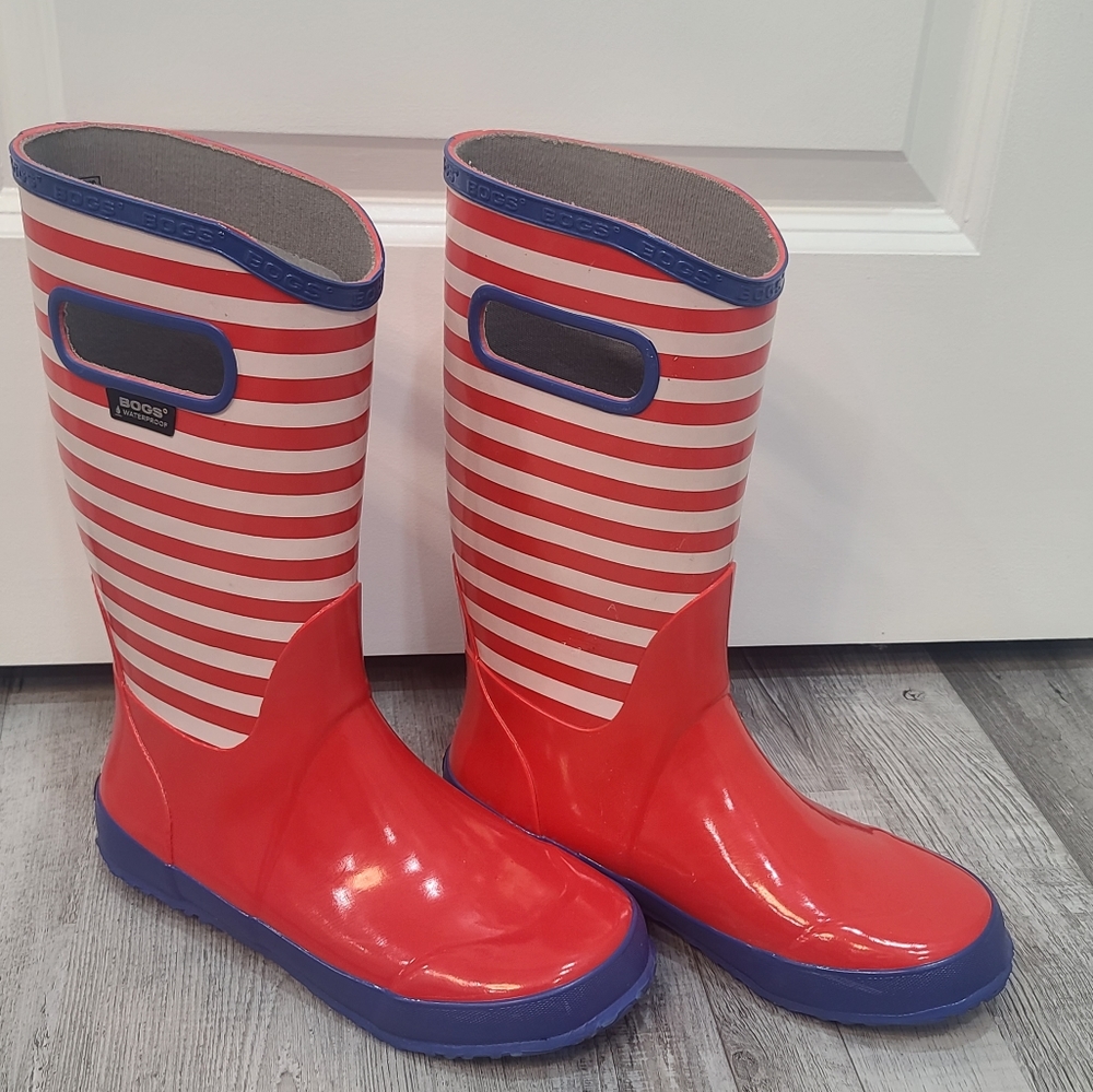 Girls Bogs BOGS Boots Size 5 Youth Like New